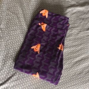 LuLaRoe OS Bee leggings